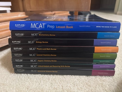 Used kaplan mcat complete - kaplan,