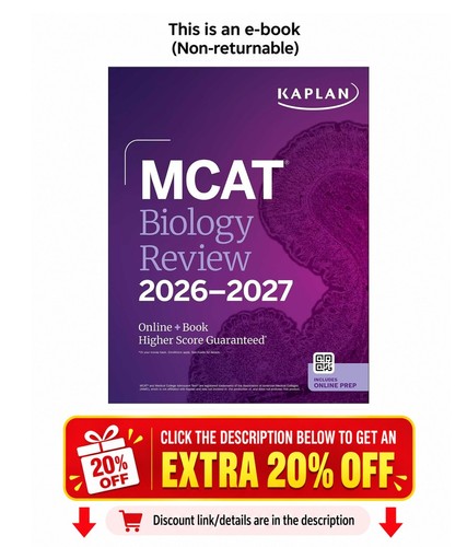 Mcat biology review 2026 - biology,